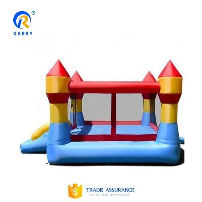 Caractéristiques PORTABLE Château gonflable avec glisser Château gonflable commercial
