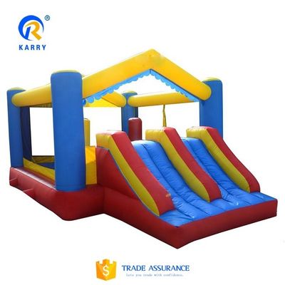 Caractéristiques PORTABLE Château gonflable avec glisser Château gonflable commercial