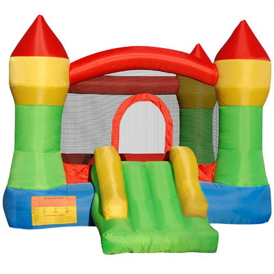Caractéristiques PORTABLE Château gonflable avec glisser Château gonflable commercial