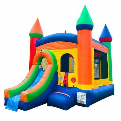 Caractéristiques PORTABLE Château gonflable avec glisser Château gonflable commercial