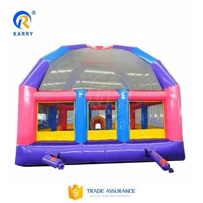 Maison gonflable géante de qualité commerciale Taille personnalisée et souffleur inclus