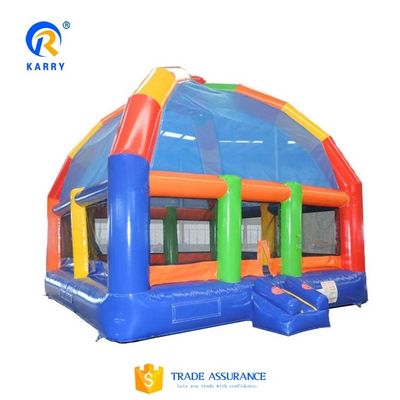 Maison gonflable géante de qualité commerciale Taille personnalisée et souffleur inclus