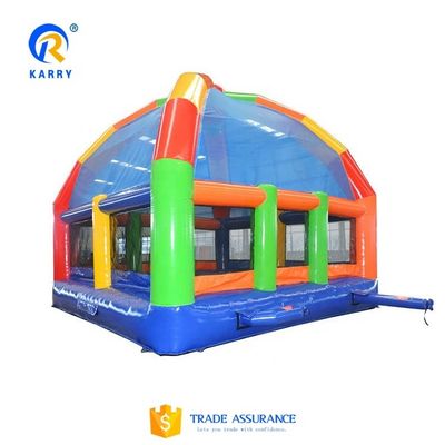 Maison gonflable géante de qualité commerciale Taille personnalisée et souffleur inclus