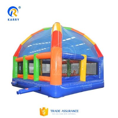 Maison gonflable géante de qualité commerciale Taille personnalisée et souffleur inclus