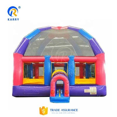 Maison gonflable géante de qualité commerciale Taille personnalisée et souffleur inclus
