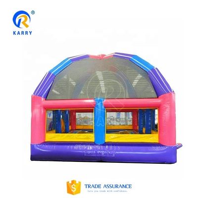 Maison gonflable géante de qualité commerciale Taille personnalisée et souffleur inclus