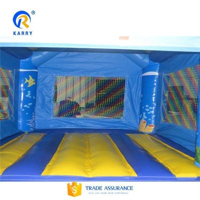 Découvrez le monde sous-marin avec notre trampoline gonflable