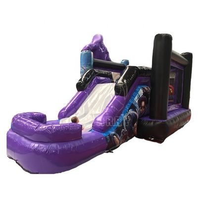 Commercial Bounce House Jumper Thème Marvel Hero et expédition maritime de Supplie