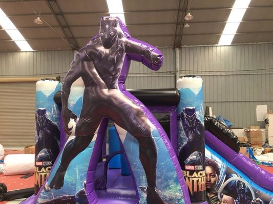 Commercial Bounce House Jumper Thème Marvel Hero et expédition maritime de Supplie