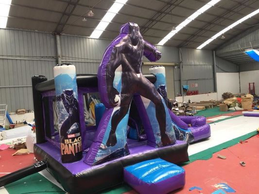 Commercial Bounce House Jumper Thème Marvel Hero et expédition maritime de Supplie