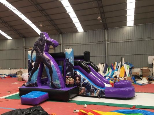 Commercial Bounce House Jumper Thème Marvel Hero et expédition maritime de Supplie