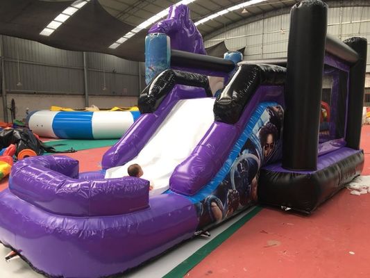 Commercial Bounce House Jumper Thème Marvel Hero et expédition maritime de Supplie