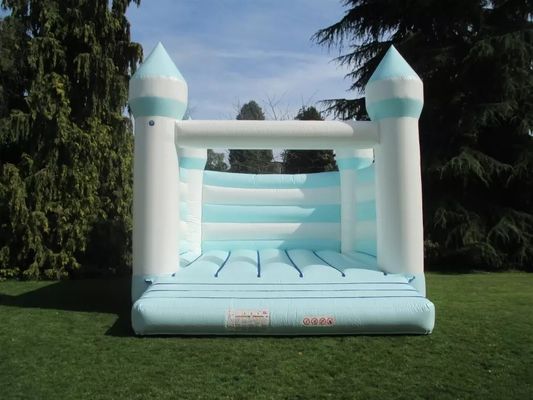 14 ans et plus Groupe d'âge personnalisé Château gonflable coloré pour mariage et fête en plein air