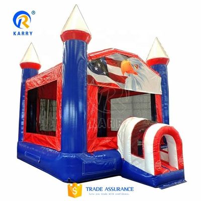 Entretien en plein air Service OEM professionnel 4x4m maison gonflable pour enfants