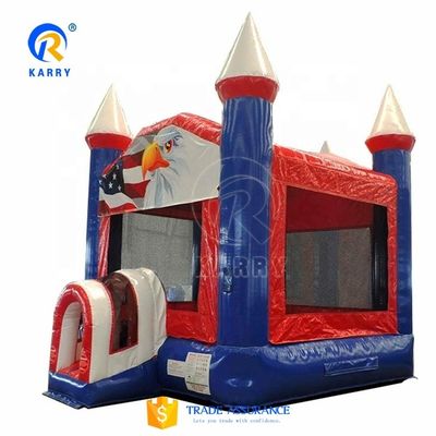 Entretien en plein air Service OEM professionnel 4x4m maison gonflable pour enfants