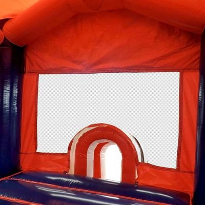 Entretien en plein air Service OEM professionnel 4x4m maison gonflable pour enfants
