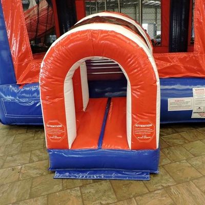 Entretien en plein air Service OEM professionnel 4x4m maison gonflable pour enfants