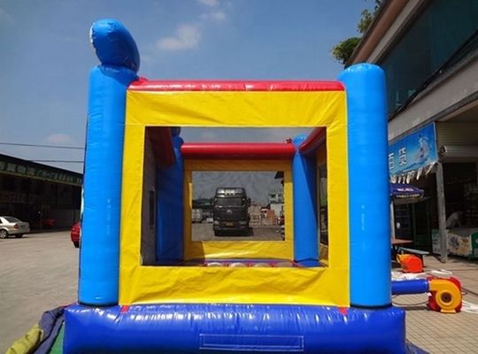 Service professionnel d'OEM sur gonflable Justice League Bouncy Castle depuis 14 ans