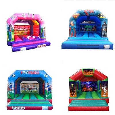OEM Service professionnel de l'OEM Colorier gonflable sautant Bouncer maison château pour les enfants