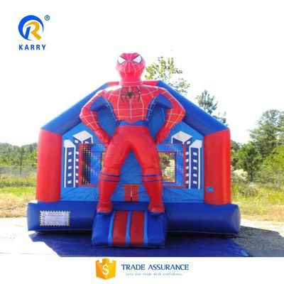 Événement Cartoon Spider Bouncy House Star Inflatable Jumping Castle pour adultes et enfants