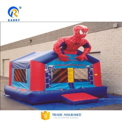 Événement Cartoon Spider Bouncy House Star Inflatable Jumping Castle pour adultes et enfants