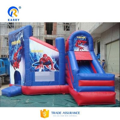 Événement Cartoon Spider Bouncy House Star Inflatable Jumping Castle pour adultes et enfants
