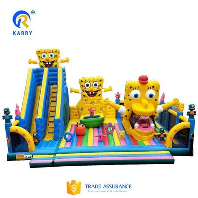 2024 Châteaux gonflables pour enfants Combo Château toboggan au parc d'attractions par Air Express