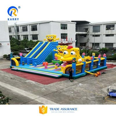2024 Châteaux gonflables pour enfants Combo Château toboggan au parc d'attractions par Air Express