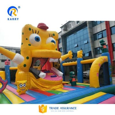 2024 Châteaux gonflables pour enfants Combo Château toboggan au parc d'attractions par Air Express