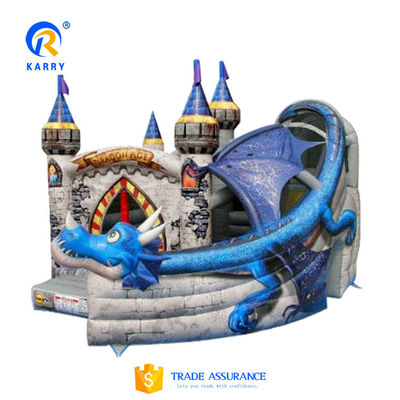 Centre d'activités pour enfants gonflables avec château personnalisable et maison gonflable