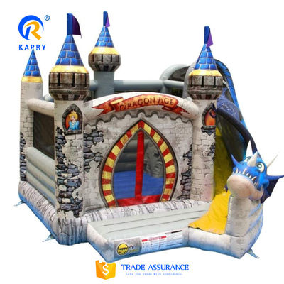 Centre d'activités pour enfants gonflables avec château personnalisable et maison gonflable