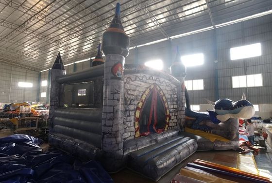Centre d'activités pour enfants gonflables avec château personnalisable et maison gonflable