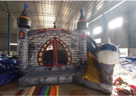 Centre d'activités pour enfants gonflables avec château personnalisable et maison gonflable