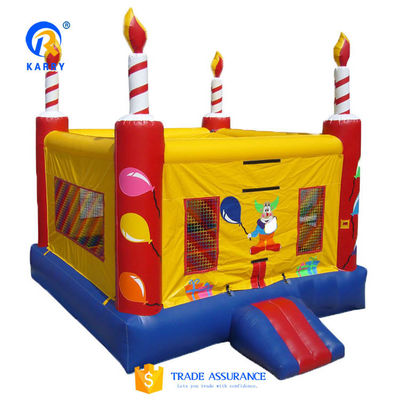 Maison gonflable avec matériel en PVC et kits de réparation