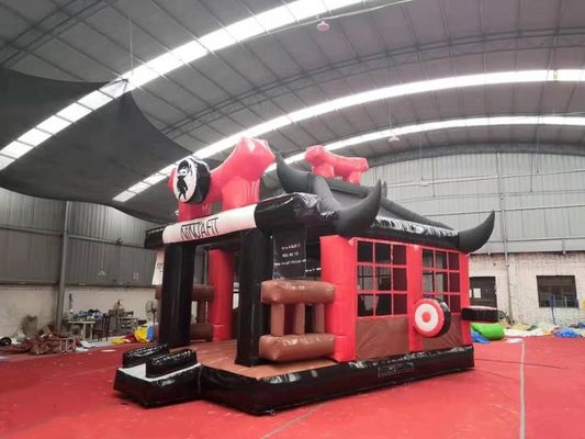 Château de trampoline gonflable de Budokan Matériau en PVC Joly Jumper Château de rebond 6*5*4,2m