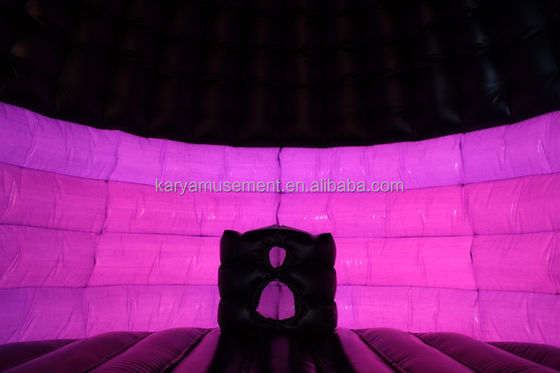 Dome Music Disco Château gonflable pour les fêtes