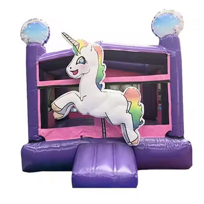 Certificat EN71/EN14960 Château gonflable gonflable pour saut à l'aventure pour enfants