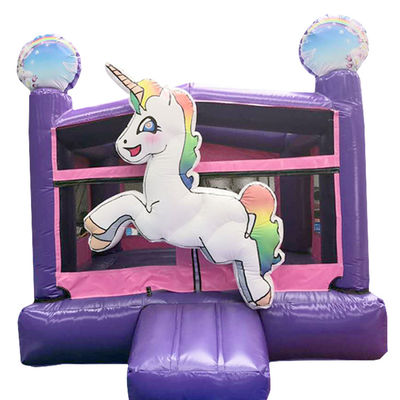 Certificat EN71/EN14960 Château gonflable gonflable pour saut à l'aventure pour enfants