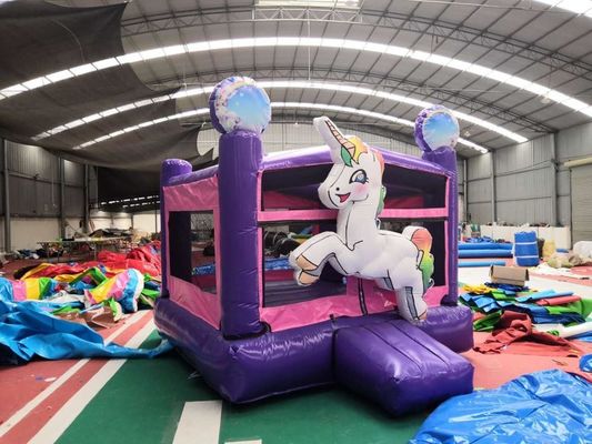 Certificat EN71/EN14960 Château gonflable gonflable pour saut à l'aventure pour enfants