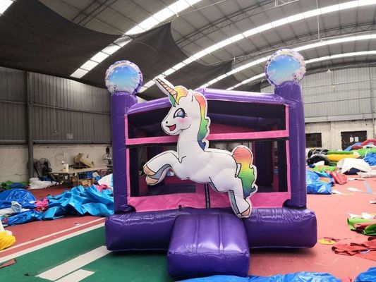 Certificat EN71/EN14960 Château gonflable gonflable pour saut à l'aventure pour enfants