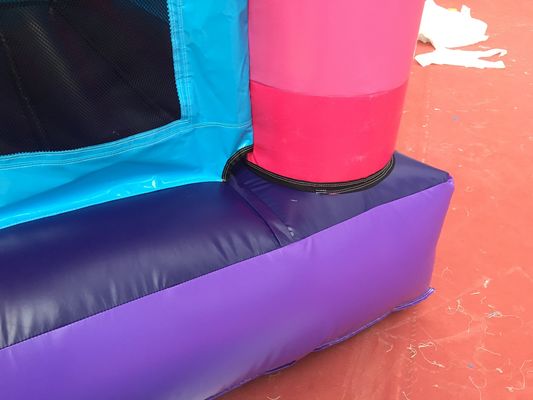 Certificat EN71/EN14960 Château gonflable gonflable pour saut à l'aventure pour enfants