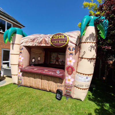Unisexe Bar gonflable jouet grand TIKI Bar château gonflable pour les enfants à sauter et jouer à des jeux