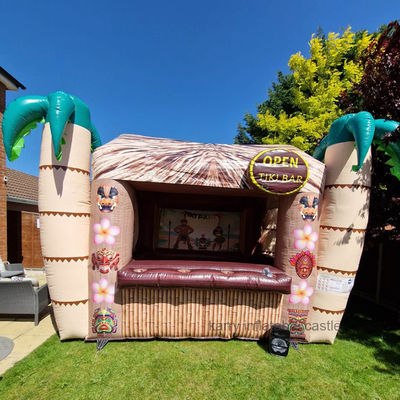 Unisexe Bar gonflable jouet grand TIKI Bar château gonflable pour les enfants à sauter et jouer à des jeux