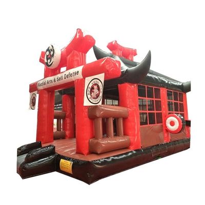 KR-BH610 Caractéristiques PORTABLE Commercial Yard gonflable émetteur PVC