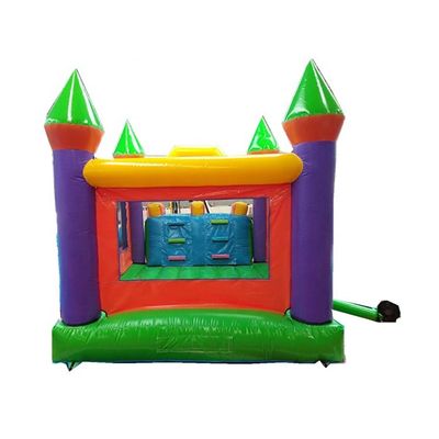 Maison gonflable unisexe à double glissement Château de saut à l'air avec PVC