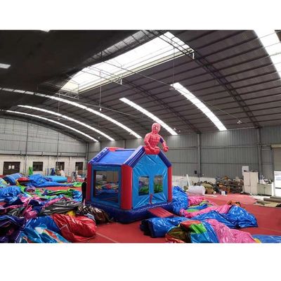 CE Blower inclus Spider-Man Bouncer gonflable personnalisé