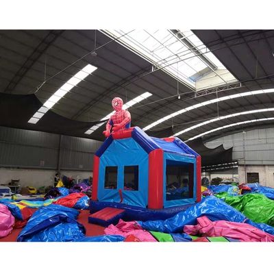 CE Blower inclus Spider-Man Bouncer gonflable personnalisé