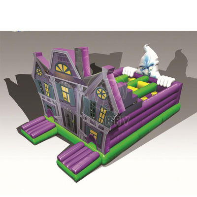 Portable Le plus populaire Maison hantée d'Halloween Obstacle gonflable