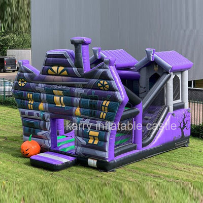 Portable Le plus populaire Maison hantée d'Halloween Obstacle gonflable