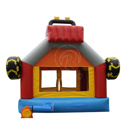 Obtenez le meilleur château gonflable pour enfants au parc d'attractions